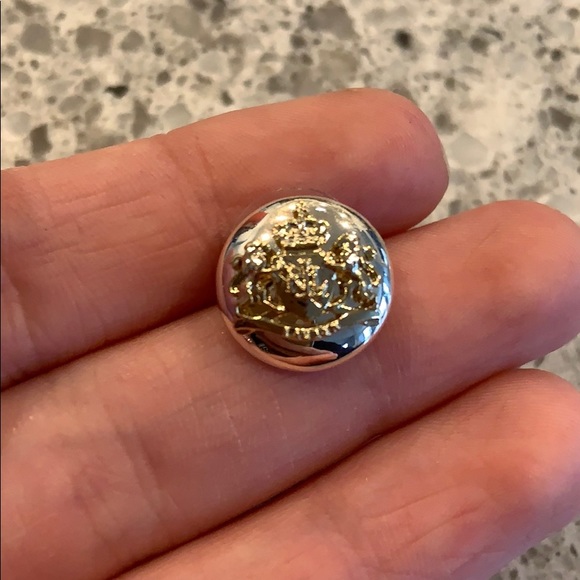 🤍💛Silver and Gold stud earrings - Picture 2 of 2